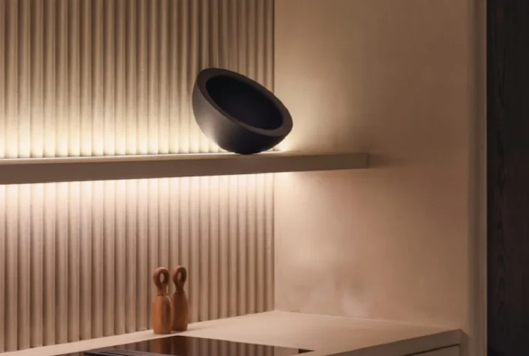 Creative shelf lighting