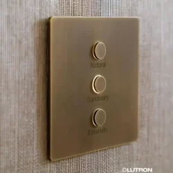 Aged Brass